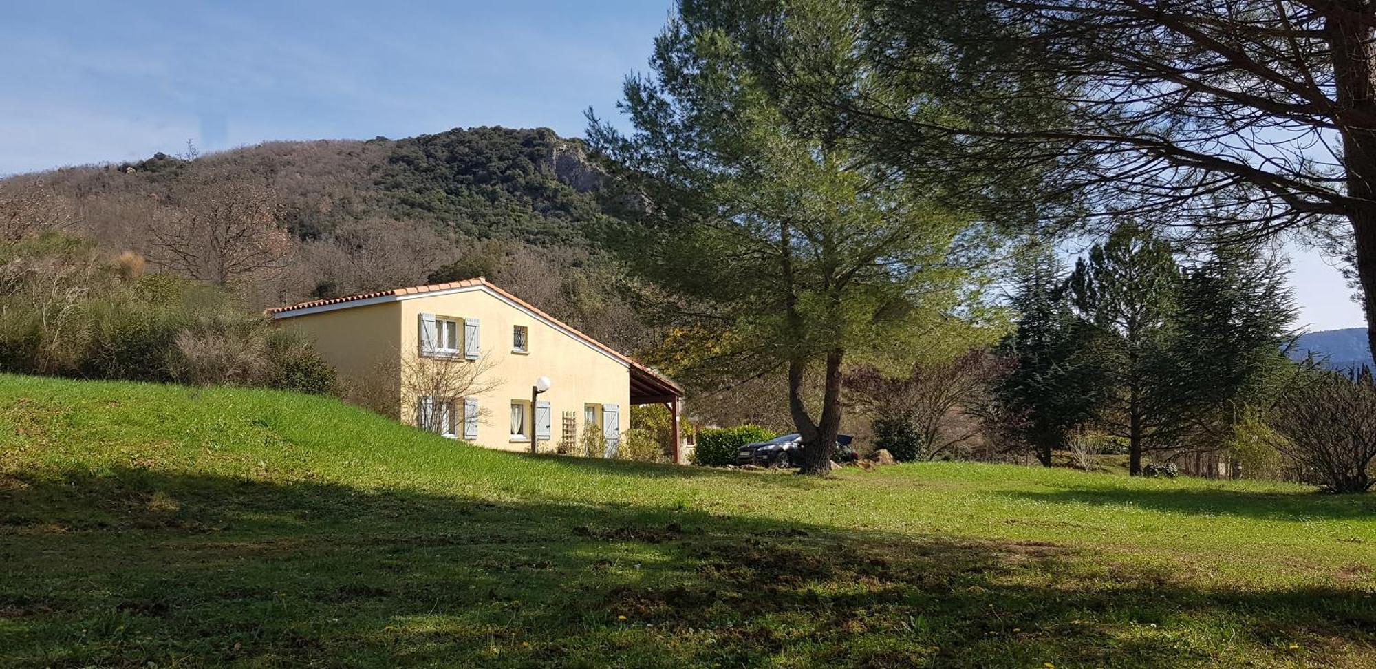Villa Evasion En Pays Cathare Quillan Exterior foto